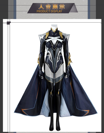 Lightning Goddess Cosplay Costume – Fantasy Superhero–Inspired Anime Outfit Set