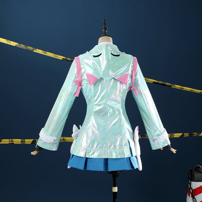 Mystic Guardian Cosplay Raincoat – Kiriko Anime Game Costume