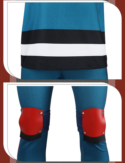 Friendly Neighborhood Superhero Cosplay Costume Set – Web-Inspired Hero Outfit for Halloween