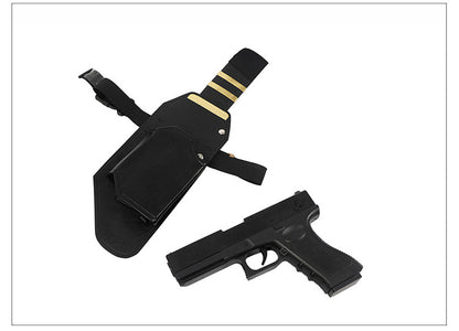 Mercenary Hero Cosplay Costume – Wade Bodysuit and Accessories Set