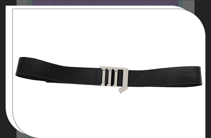 Cyberpunk Streetwear Embroidered Bomber Jacket & Tactical Pants - Male Full Ensemble with Belt Accessories