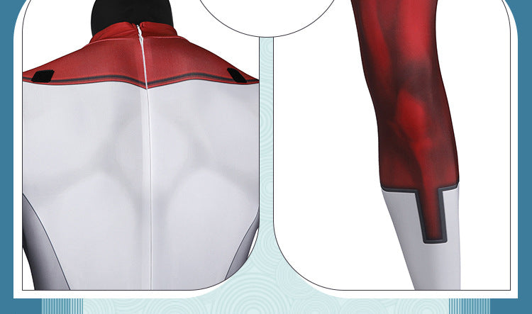 Ultimate Fighter Cosplay Costume – Nolan Grayson Bodysuit Game-Inspired Outfit