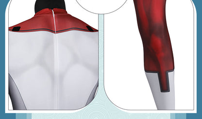 Ultimate Fighter Cosplay Costume – Nolan Grayson Bodysuit Game-Inspired Outfit