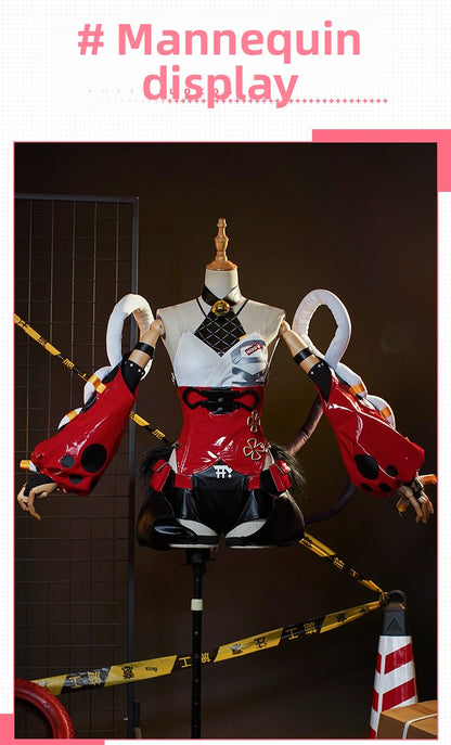 Zenless Zone Zero Nekomiya Mana Cosplay Costume