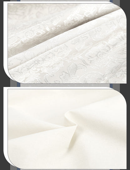 Epic White Flowing Wizard Robe with Hood - Cinematic Fantasy Mage Cosplay Set for Men