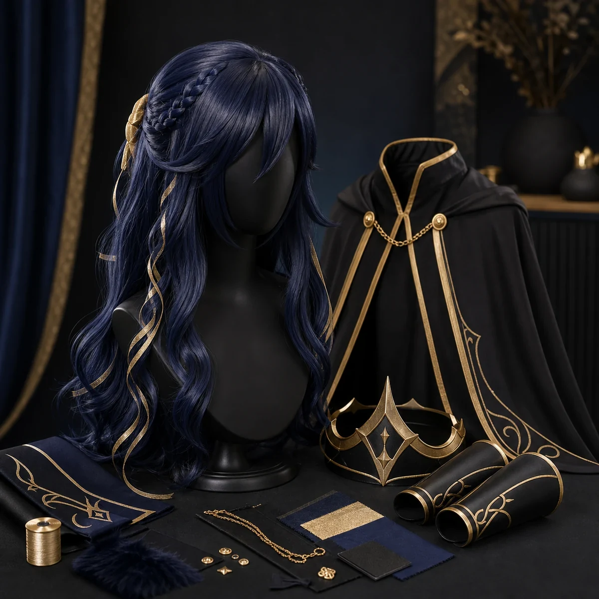 HEROCOS cosplay wig and costume craftsmanship