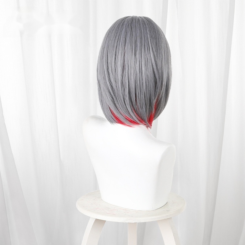 Arisa Shido Color-block Short Cosplay Wig for Magical Girl Witch Trial - 612F - Image 4