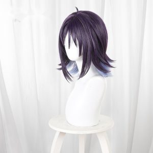 Iroha Sakayori Color-block Short Flipped Cosplay Wig for Cosmic Princess Kaguya! - 613C
