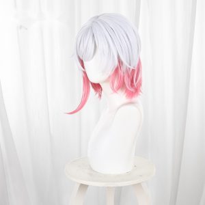 Emma Sakuraba Gradient Short Cosplay Wig for Magical Girl Witch Trial - 612A