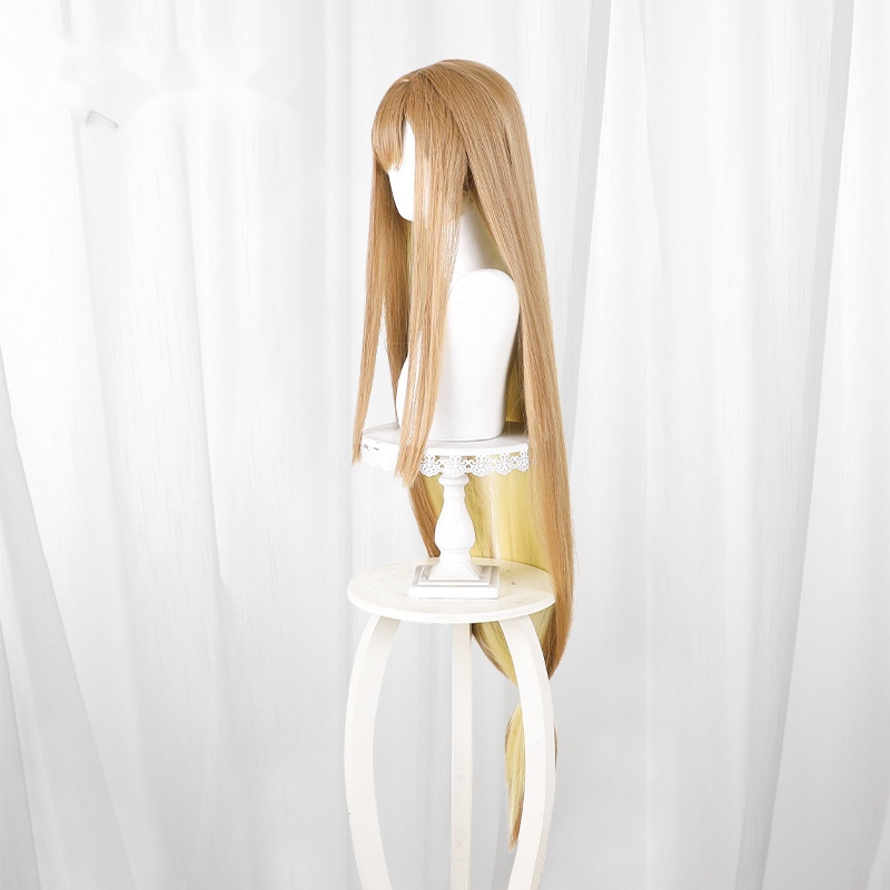 Kaguya Color-block Scalp-top Cosplay Wig for Cosmic Princess Kaguya! - 613B