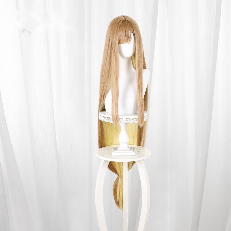 Kaguya Color-block Scalp-top Cosplay Wig for Cosmic Princess Kaguya! - 613B - Image 2