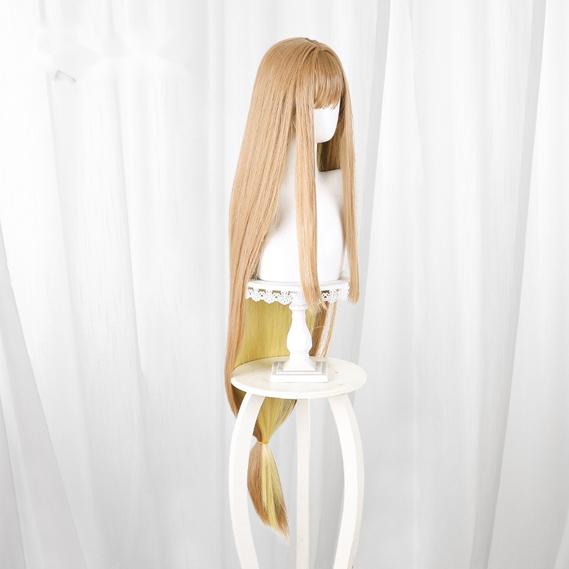 Kaguya Color-block Scalp-top Cosplay Wig for Cosmic Princess Kaguya! - 613B - Image 3