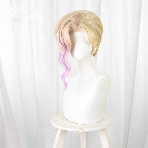 Gazelle Gradient Short Teased Cosplay Wig for Zootopia 2 - 410L
