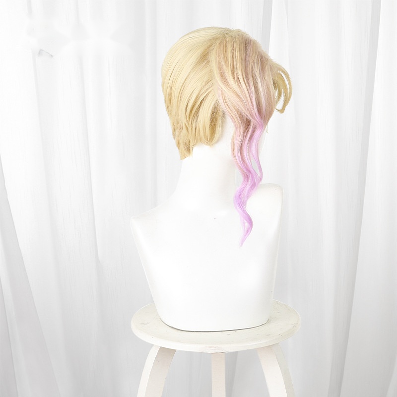 Gazelle Gradient Short Teased Cosplay Wig for Zootopia 2 - 410L - Image 3
