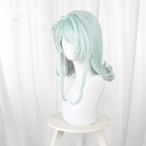 Kaho Koyanagi Color-block Hair Bun Short Cosplay Wig for There's No Freaking Way I'll Be Your Lover - 603E