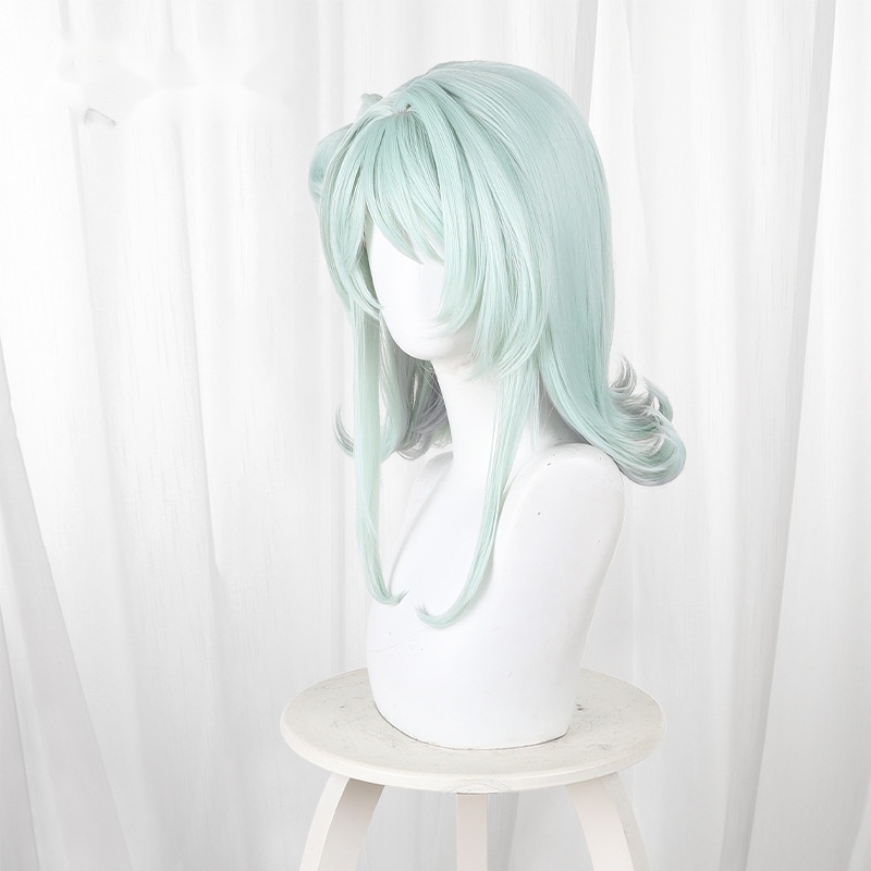 Kaho Koyanagi Color-block Hair Bun Short Cosplay Wig for There's No Freaking Way I'll Be Your Lover - 603E