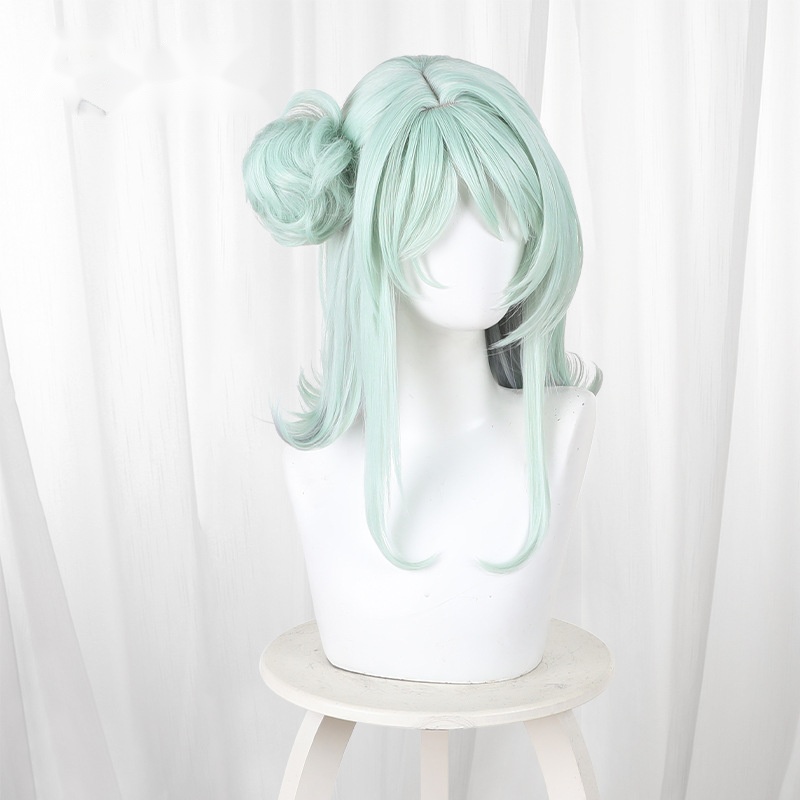 Kaho Koyanagi Color-block Hair Bun Short Cosplay Wig for There's No Freaking Way I'll Be Your Lover - 603E - Image 2