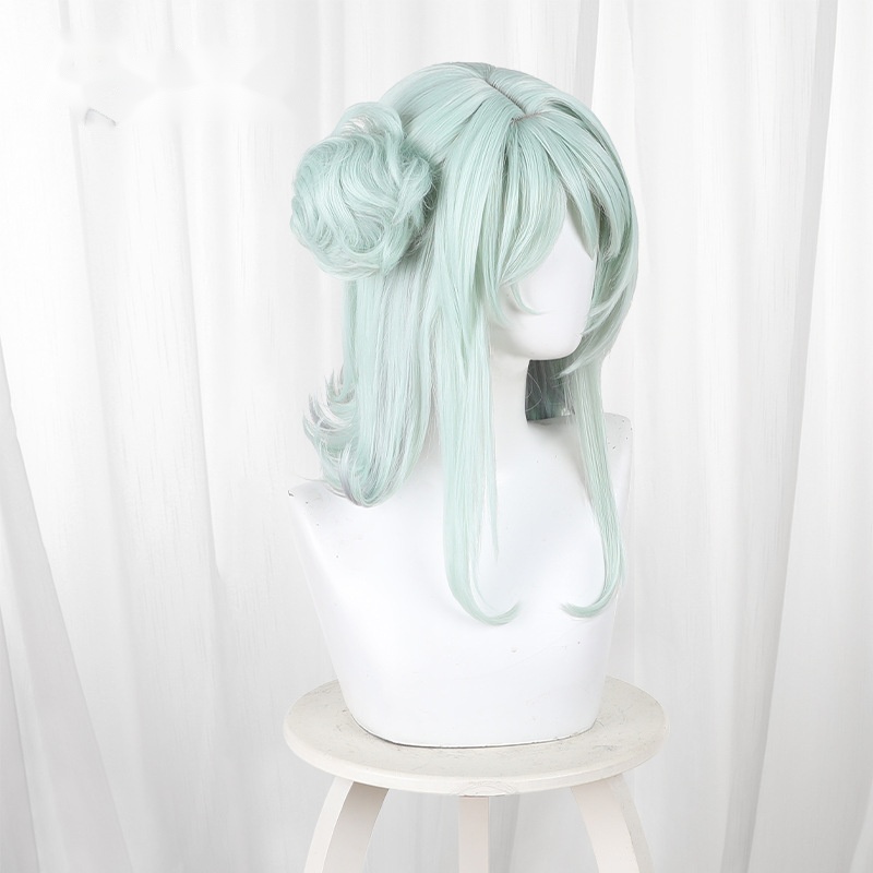 Kaho Koyanagi Color-block Hair Bun Short Cosplay Wig for There's No Freaking Way I'll Be Your Lover - 603E - Image 3