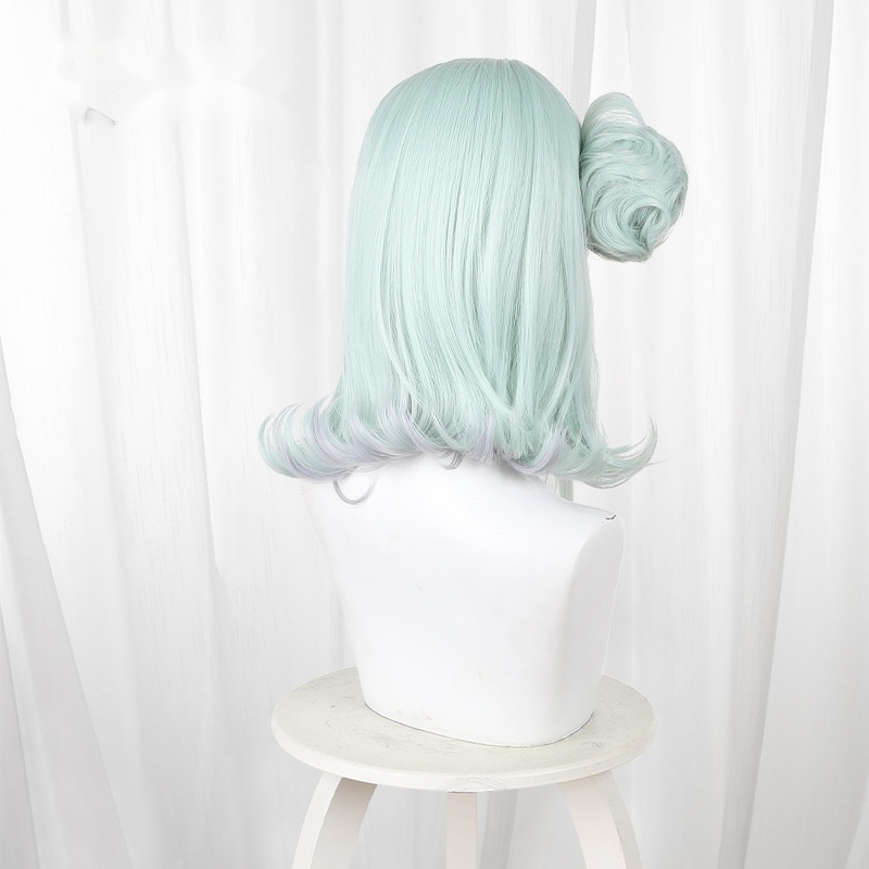 Kaho Koyanagi Color-block Hair Bun Short Cosplay Wig for There's No Freaking Way I'll Be Your Lover - 603E - Image 4