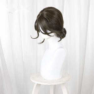 Queen Bee Brown-green Bun Cosplay Wig for Identity V - 562W