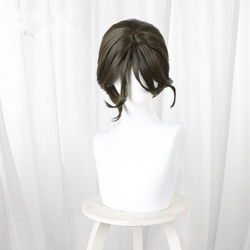 Queen Bee Brown-green Bun Cosplay Wig for Identity V - 562W - Image 2