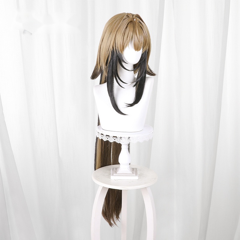 Ye Shunguang Gradient Clip-in Long Flipped Cosplay Wig for Zenless Zone Zero - 614A - Image 2