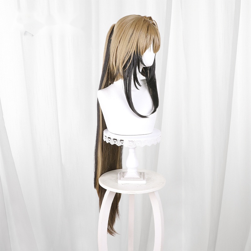 Ye Shunguang Gradient Clip-in Long Flipped Cosplay Wig for Zenless Zone Zero - 614A - Image 3