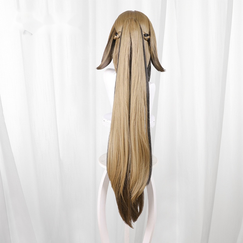 Ye Shunguang Gradient Clip-in Long Flipped Cosplay Wig for Zenless Zone Zero - 614A - Image 4