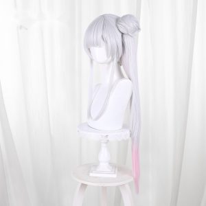 Yachiyo Tsukimi Gradient Clip-in Hair Bun Cosplay Wig for Cosmic Princess Kaguya! - 613AB