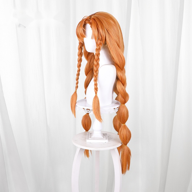 Siglica Yellow Braided Cosplay Wig for Wuthering Waves - 572R