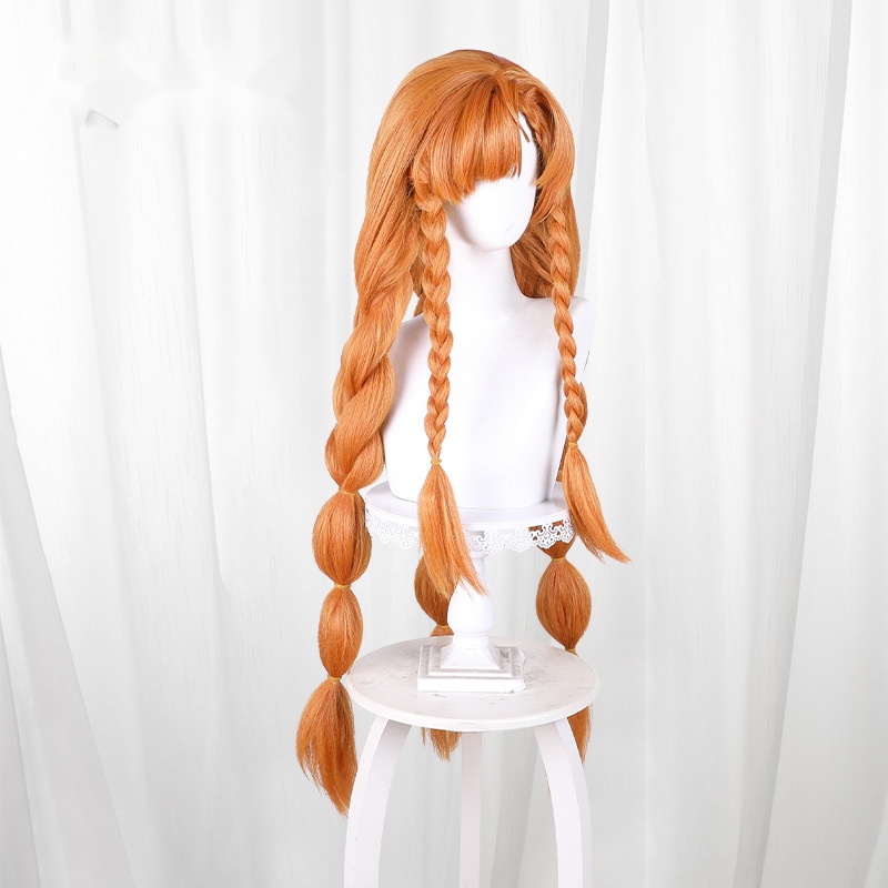 Siglica Yellow Braided Cosplay Wig for Wuthering Waves - 572R - Image 2