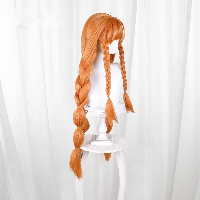 Siglica Yellow Braided Cosplay Wig for Wuthering Waves - 572R - Image 3