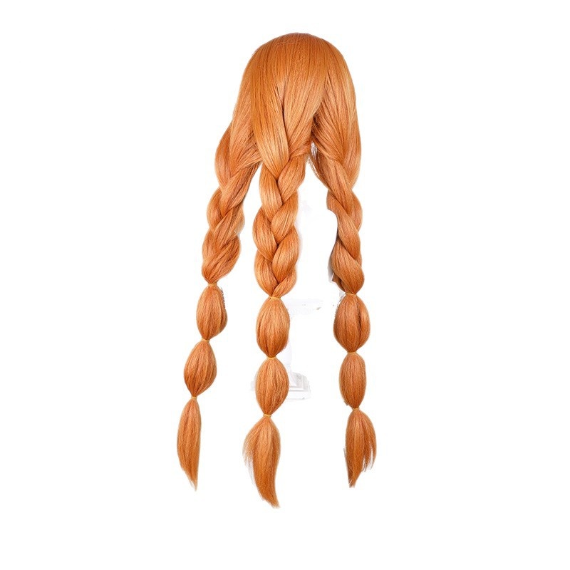 Siglica Yellow Braided Cosplay Wig for Wuthering Waves - 572R - Image 4