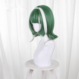 Gita Highlighted White Scalp-top Short Cosplay Wig for Gachiakuta - 597E