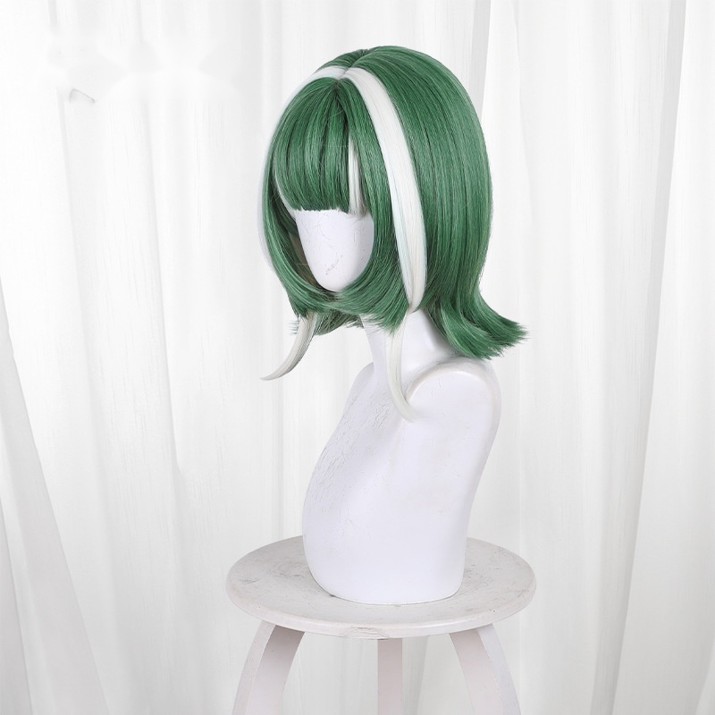Gita Highlighted White Scalp-top Short Cosplay Wig for Gachiakuta - 597E