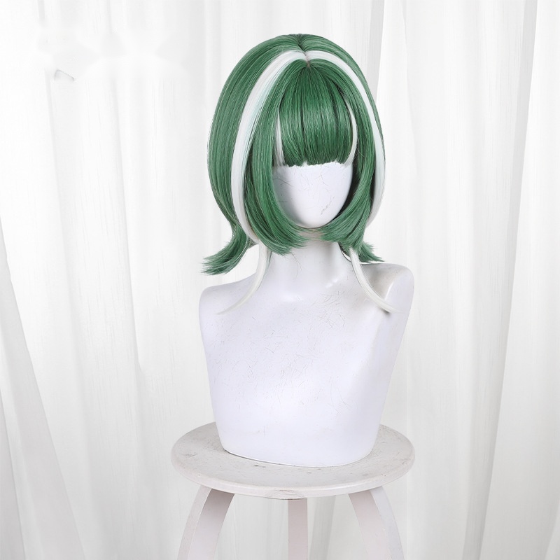 Gita Highlighted White Scalp-top Short Cosplay Wig for Gachiakuta - 597E - Image 2