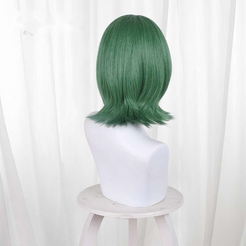 Gita Highlighted White Scalp-top Short Cosplay Wig for Gachiakuta - 597E - Image 4