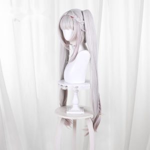 Sparkle Gradient Clip-in Twin Ponytail Cosplay Wig for Honkai: Star Rail - 566DA