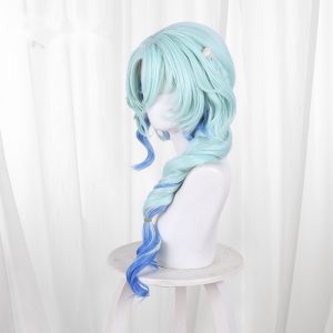 Naiad Gradient Braided Curly Cosplay Wig for Identity V - 476NA
