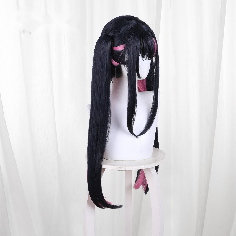 Noi Shunsawa Color-block Clip-in Twin Ponytail Cosplay Wig for Cosmic Princess Kaguya! - 613D - Image 3