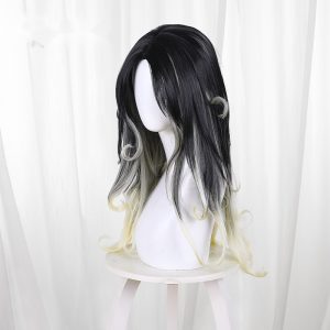 Photographer Gradient Long Flipped Cosplay Wig for Identity V - 476LD