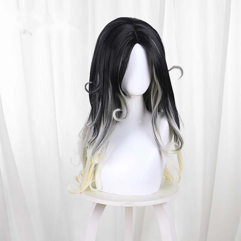 Photographer Gradient Long Flipped Cosplay Wig for Identity V - 476LD - Image 2