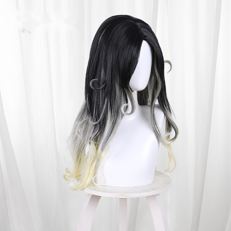 Photographer Gradient Long Flipped Cosplay Wig for Identity V - 476LD - Image 3