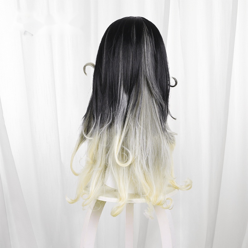 Photographer Gradient Long Flipped Cosplay Wig for Identity V - 476LD - Image 4