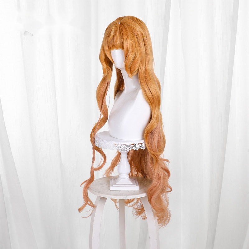Hinagiku Kayo Gradient Scalp-top Long Wavy Cosplay Wig for Agents of the Four Seasons