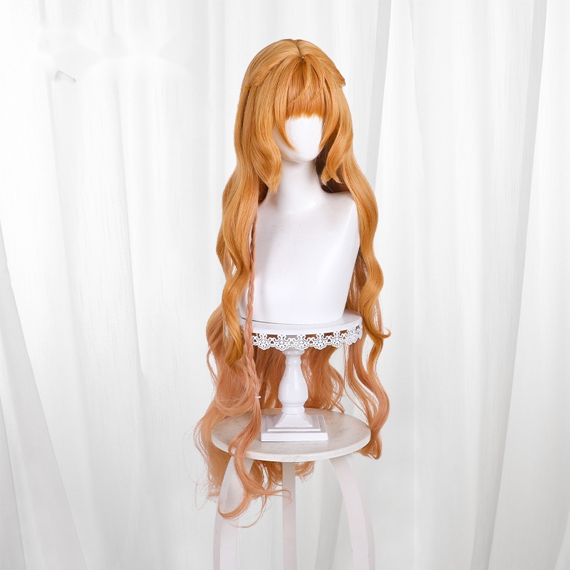 Hinagiku Kayo Gradient Scalp-top Long Wavy Cosplay Wig for Agents of the Four Seasons - Image 2