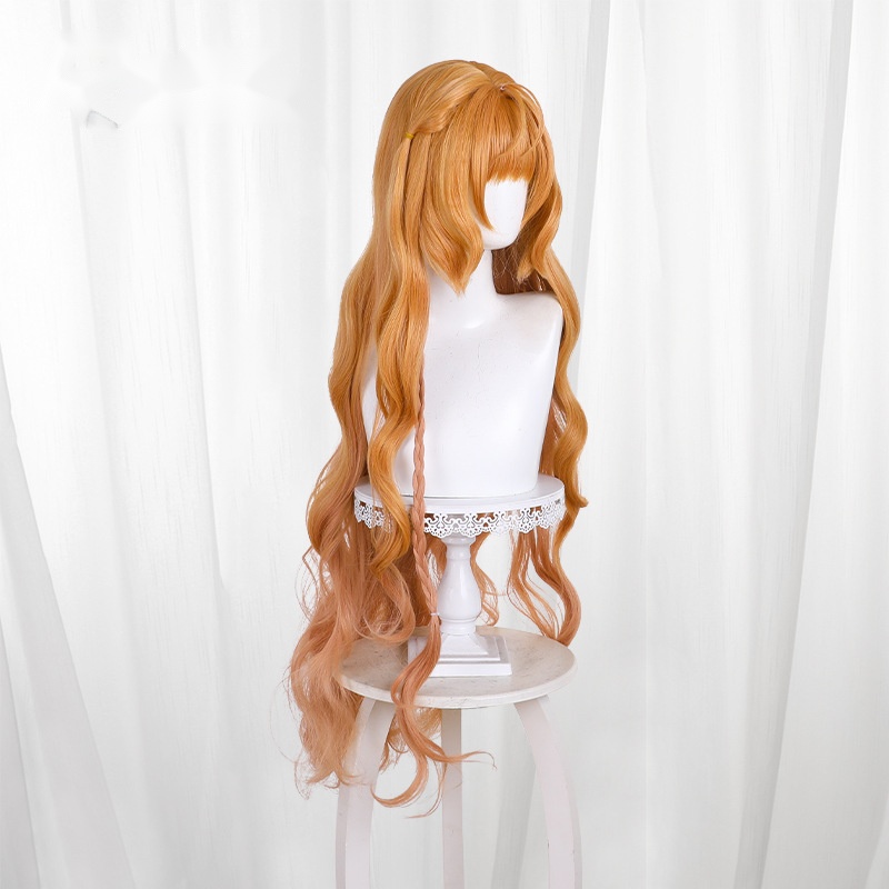 Hinagiku Kayo Gradient Scalp-top Long Wavy Cosplay Wig for Agents of the Four Seasons - Image 3