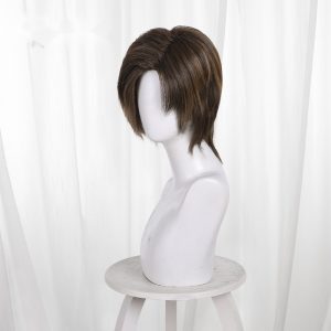 Requiem Gradient Short Cosplay Wig for Resident Evil Requiem - 520G