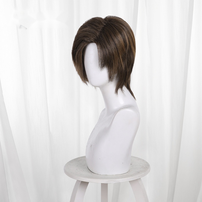 Requiem Gradient Short Cosplay Wig for Resident Evil Requiem - 520G