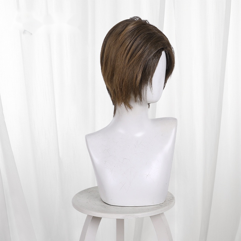 Requiem Gradient Short Cosplay Wig for Resident Evil Requiem - 520G - Image 3